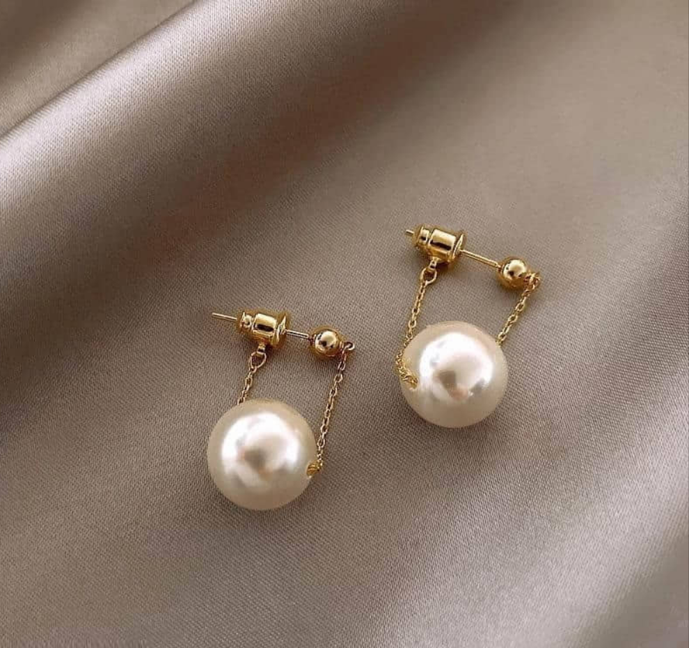 Pearl Drop Earrings